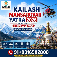 Kailash Mansarovar Yatra 2026 By Helicopter From Lucknow