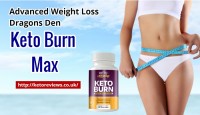 Keto Burn Max Dragons Den