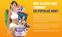 Keto Tone Gummies United States (USA) Reviews: Who can Use It?