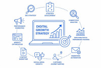 Key Services Offered by a Digital Growth Strategy Consultant