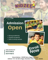 Admissions Open for Preschool 2026–27 | Kidzee Preschool Nehru Nagar, Ghaziabad, Uttar Pradesh