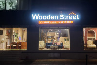 Wooden Street Furniture Store in Salt Lake Kolkata