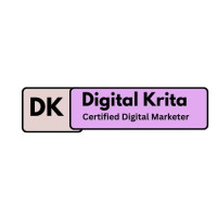 Digital Krita Throat is Certified Digital Marketer