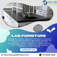Best Laboratory Furniture in Chennai | Lab Work Benches – AA Lab Furniture