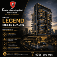 Ultra Luxury Lamborghini Residences in Gurgaon