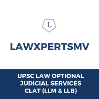 UPSC Law Optional - Lawxpertsmv India
