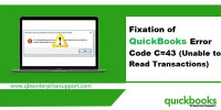 Everything You Need to Know About QuickBooks Error Code C=43