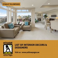List of Interior Decors & Designers | Interior Designing Companies