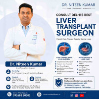 Consult Delhi's Best Liver Transplant Surgeon - Dr. Niteen Kumar