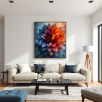 Premium AI Digital Wall Art for Stunning Home Décor in India