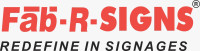 Fab R Signs