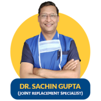 Dr Sachin Gupta | Best Knee Replacement Surgeon in Jaipur