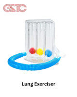 GSTC Lung Exerciser – 3 Resistance Levels Device