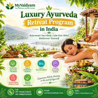 Premium Ayurveda Wellness Retreat in India