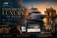 Gateway Speed Boat – Luxury Yacht Rental in Mumbai
