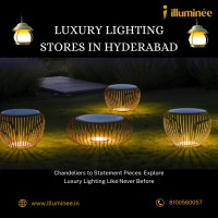 Luxury Lighting Stores in Hyderabad | 8100560057 | illuminee