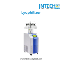 Lyophilizer | GMP-Compliant Freeze Drying Equipment | Intech Analyticals