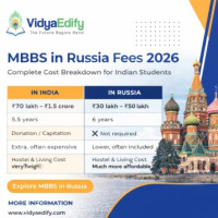MBBS in Russia Fees 2026 – Complete Cost Breakdown for Indian Students