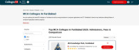 Select among right Mca colleges in Faridabad || Colleges18