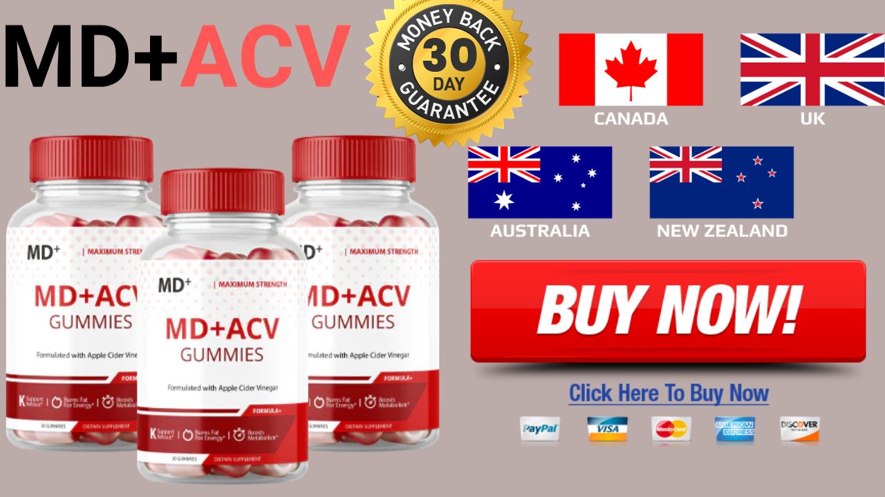 MD+ ACV Gummies New Zealand Official Website, Price In NZ & Reviews [2024]  | FreeListingIndia