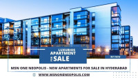MSN One Neopolis - New Apartments For Sale In Hyderabad