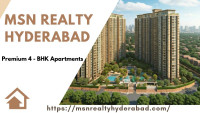 MSN Realty Hyderabad | Luxurious Living Apartments