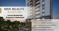 MSN Realty Raidurg – Luxury Residential Property in Hyderabad