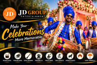 JD Group Entertainment – Nashik Dhol in Ahmedabad