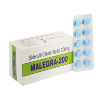 Malegra 200 mg Tablets: Uses, Effects, and Safety