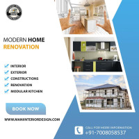 Home Renovation Services in Bhubaneswar by Mani Interior Design