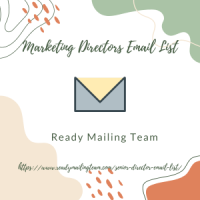 Target the Right Decision-Makers with Our Marketing Directors Email List