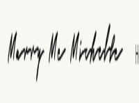 MARRY ME MICHELLE CELEBRANT