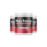 MaxForce Male Enhancement Gummies: Support Energy, Stamina & Overall Male Health
