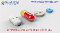 Buy Meridia 15mg Online at low price in USA