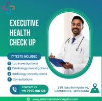 Master Health Checkup in Coimbatore – Executive Health Packages Available