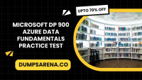 Real Scenarios In DumpsArena Microsoft DP 900 Azure Data Fundamentals Practice Test