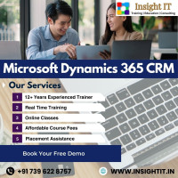 Microsoft Dynamics 365 CRM TRAINING IN HYDERABAD - INSIGHT IT