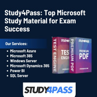 Get Certified Fast with Microsoft Study Material from Study4Pass