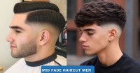 Stylish Mid Fade Haircut Trends