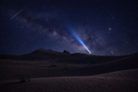 Al Quaa Milky Way Desert Camping Abu Dhabi