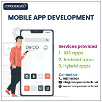 React Native App Development Company | Conquerors