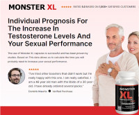 Monster XL Male Enhancement Benefits and Costs!