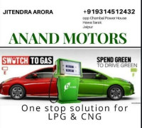 Anand Motors - CNG Fitting Center in Jaipur, CNG Fitment Center