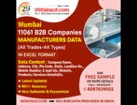 Download Mumbai Manufacturing Companies List - 99Datacd