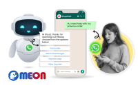 Meon – 5-Minute Onboarding Journeys with WhatsApp Chatbots