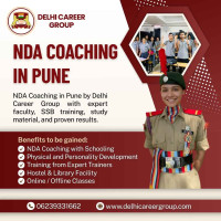 Best NDA Coaching in Pune | Delhi Career Group