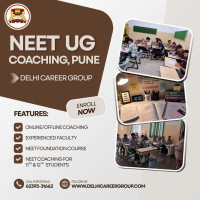 Best NEET Coaching in Pune | Delhi Career Group