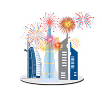 Best Spots To Watch New Year Fireworks in Dubai