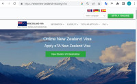 NEW ZEALAND Official Government Immigration Visa Application Online PORTUGAL CITIZENS - Pedido de visto oficial do governo da Nova Zelândia - NZETA