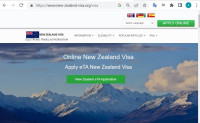 FOR GERMAN CITIZENS - NEW ZEALAND New Zealand Government ETA Visa - NZeTA Visitor Visa Online Application - Neuseeland-Visum online – Offizielles Visum der neuseeländischen Regierung – NZETA